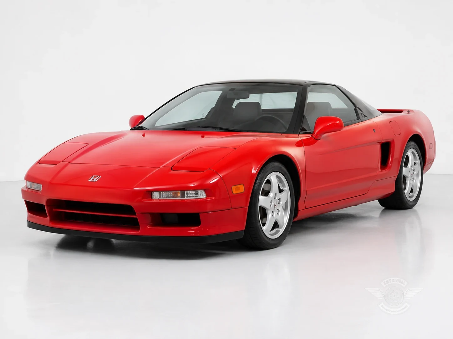 Red Honda NSX from KMT Global’s Japanese vehicle collection